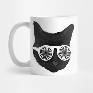 My Cat is My Therapist Mug